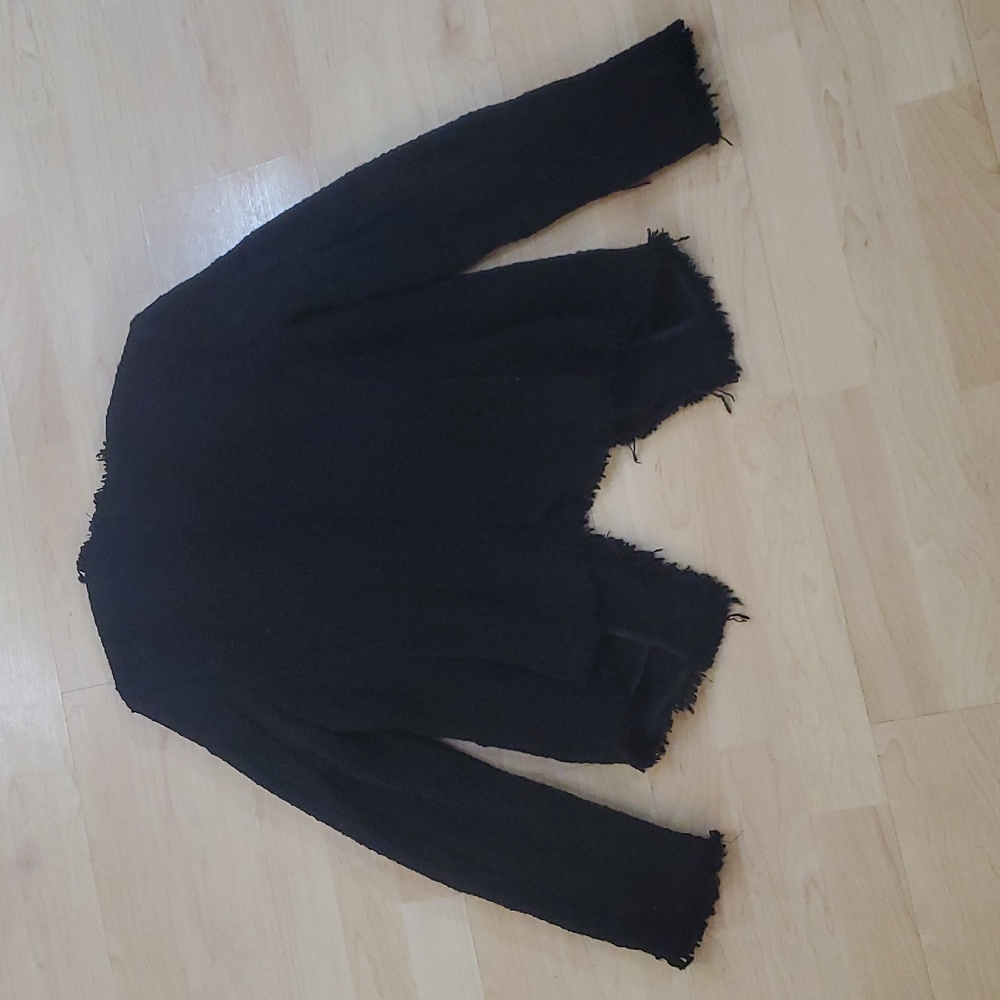 Zara Basic Black Jacket - image 2